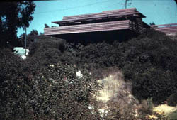 Exterior photograph of house