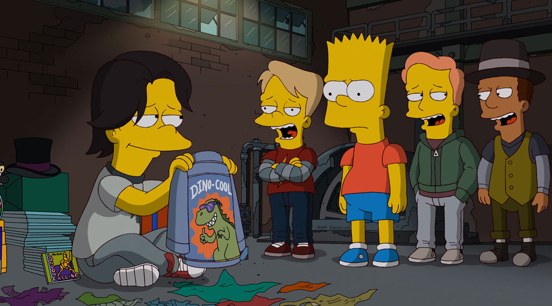 Simpsons Horror Show Xxiv Moe